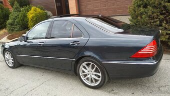 Mercedes Benz S320cdi 150kw,/w220/ 7/2001,automat - 9