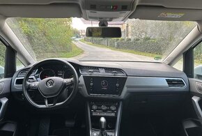 Volkswagen Touran 2.0tdi 110kw 7miestny-Integrovane sedačky - 9