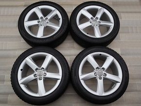 19" Alu kola = 5x112 = AUDI A8 4H – ORIGINÁL - ZIMNÍ - 9