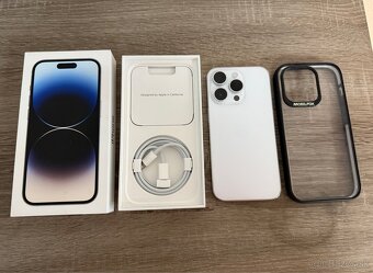 IPHONE 14 Pro 128 gb SILVER - 9