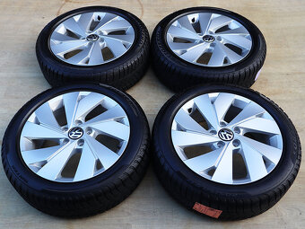 17" Alu kola = 5x112 = VW GOLF 8 GTI R-LINE – ZIMNÍ - TOP  - 9