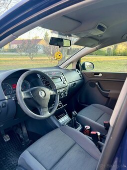 Volkswagen golf 5 plus 1.9TDI - 9