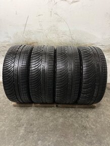 Zimná sada 5x112 R18 , 245/45/18 - Audi A4 B9 Allroad - 9