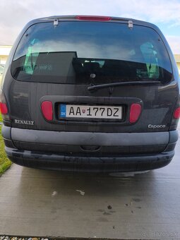 Renault espace 2.0 benzin - 9