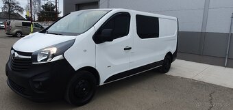 Opel Vivaro L2H1 6 miestna dlha verzia - 9