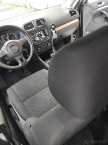 Volkswagen golf 6 1,6 - 9