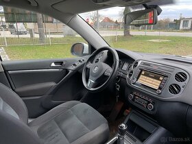 Volkswagen Tiguan 2.0 TDI 4x4 sport r.v 2012 - 9