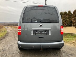 Volkswagen CADDY life , 5 miest - 9