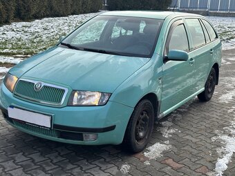 Škoda Fabia Combi 1.4 Classic - 9