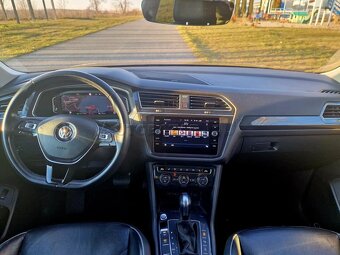 VW Tiguan RLine Allspace 2.0 BiTDI 240k 4MOTION Highline DSG - 9