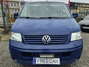 Volkswagen T5 Transporter 2.5 TDI 4-Motion 6.miest - 9