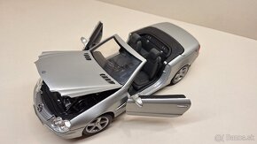 1:18 MERCEDES-BENZ SL-KLASSE CABRIO - 9