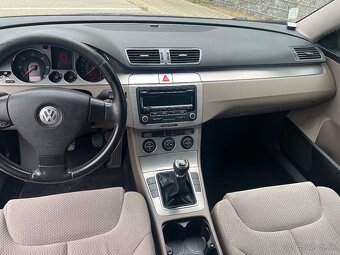 Volkswagen Passat 1.9 TDI, rok výroby 2007. Nová STK + EK pl - 9