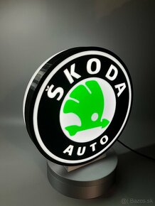 Škoda LED Logo lampa - 9