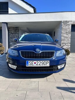 Škoda Octavia Combi 1.6 TDI 110k GreenLine Ambition - 9