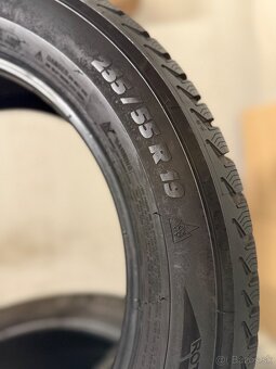 Zimné pneumatiky 235/55/19 Michelin Latitude Alpin LA2 - 9