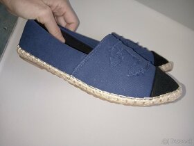 Damske/dievcenske nove platenky espadrilky 39 - 9