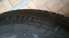 4 ks CELOROČNÉ pneu 215/65 r16 98H NICHELIN rok 2020 cca 6mm - 9