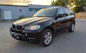 Bmw x5 Facelift 180kw kúp vSR , org. 154000km - 9