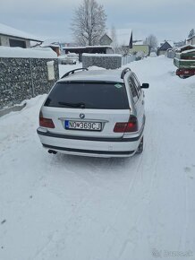 Predam Bmw E46 330 Xi automat 4x4 - 9