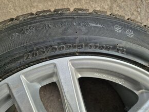 zimná sada r19 AUDI Q7, MERCEDES ML+ pneu 265/50 r19 - 9