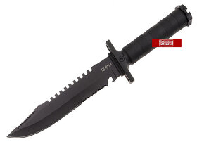 VOJENSKÝ, TAKTICKÝ NÔŽ BSH T322 SURVIVAL RAMBO - 9