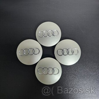 ✅AUDI✅STREDOVE KRYTKY KOLIES, 68 MM - 8D0601170 - 9