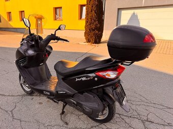 2010 SYM 125 JOYRIDE EVO, NAJ. 23400 po servisu a STK - 9