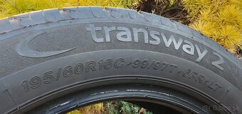 LASSA  TRANSWAY 2, LETNE, 195/60 R16 C, 99T - 9