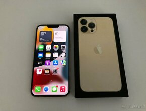 apple iphone 13 PRO MAX 128gb Gold / Batéria 100% - 9