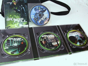 PREDÁM SPLINTER CELL COLLECTORS 2002 - 9