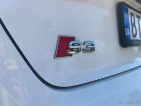 Audi S3 Sportback, priamo od majiteľa. Garážované. TOP stav - 9