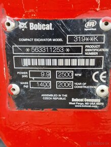 Minibager  Bobcat 319 - 9