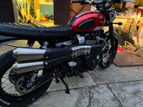 Triumph Street Scrambler 900 35kw, 2018 - 9