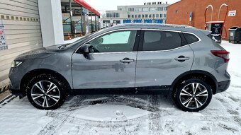 Nissan Qashqai 1,3 DIG-T Automat 160 PS Benzín Full. Led - 9