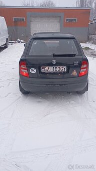 Predám škoda Fabia 1..junior 1.4mpi - 9