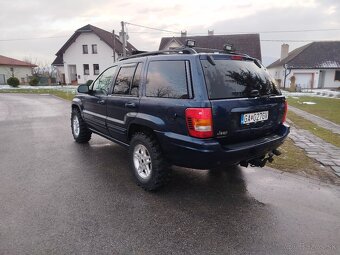 Jeep Grand Cherokee limited 4.7i v8 LPG. - 9