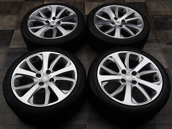 17" Alu kola 4x108 PEUGEOT 208 TÉMĚŘ NOVÉ ZIMNÍ - 9