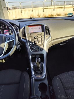 Opel Astra J, 2014 - 9