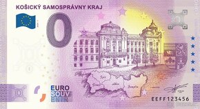 0 euro / 0 € souvenir bankovky 2024 - 9