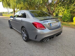 Mercedes c250 AMG line  4matic w205 kupované na Slovensku - 9