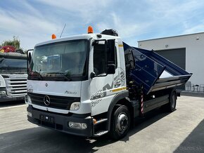 Mercedes-Benz Atego 1218 VYKLÁPAČ SKLÁPAČ HYDRAULICKÁ RUKA - 9