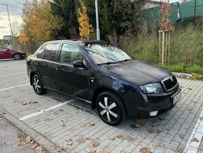 Skoda Fabia sedan - 9