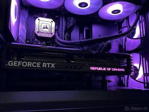 ➡️Ryzen 7 7800X3D\32GB\RTX 4070Ti\SSD-HDD\850W Zdroj\zár. 48 - 9