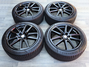 ►►18" 5x112 MERCEDES A B CLA  ►► ZIMNÍ + ČIDLA - 9