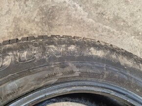 235/65 r17 zimné 4 ks DUNLOP dezén 7,2 - 6,6 mm - 9