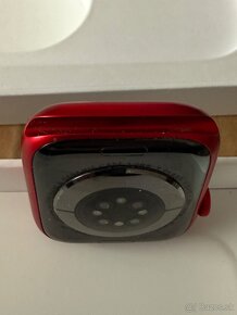 Predám Apple Watch 8 45mm RED Stav Nových hodiniek - 9