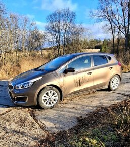 KIA CEED 1,4I 6/2017, 117 000KM, BENZÍN, KÚPENÁ NA SVK - 9