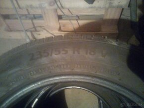 Predám letné pneumatiky Barum 235/55 R 18 V - 9