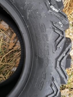 Pneumatiky štvorkolka 26x9 + 26x11 R14, 25x8 +25x10 - 9